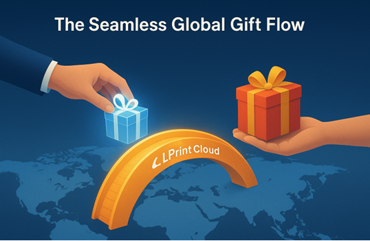 Why Cross-Border Gifting is the Billion-Dollar Niche in POD and How LPrint Cloud Simplifies Global E-commerce 