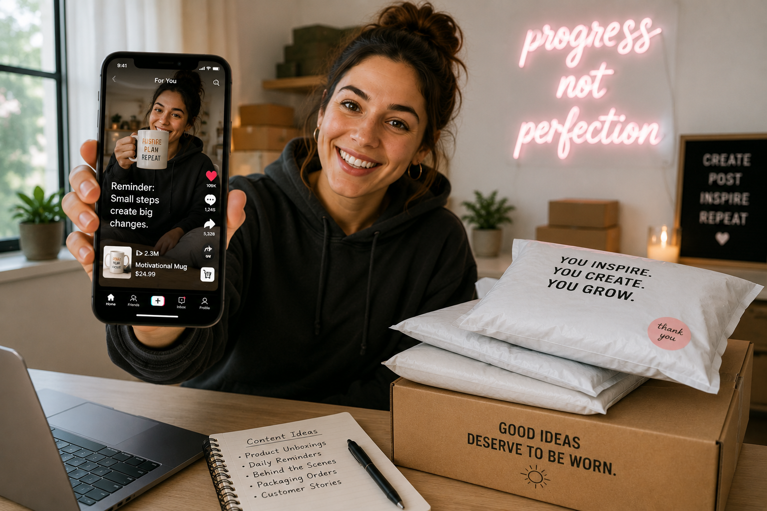 sell print-on-demand on TikTok Shop dashboard setup 2026