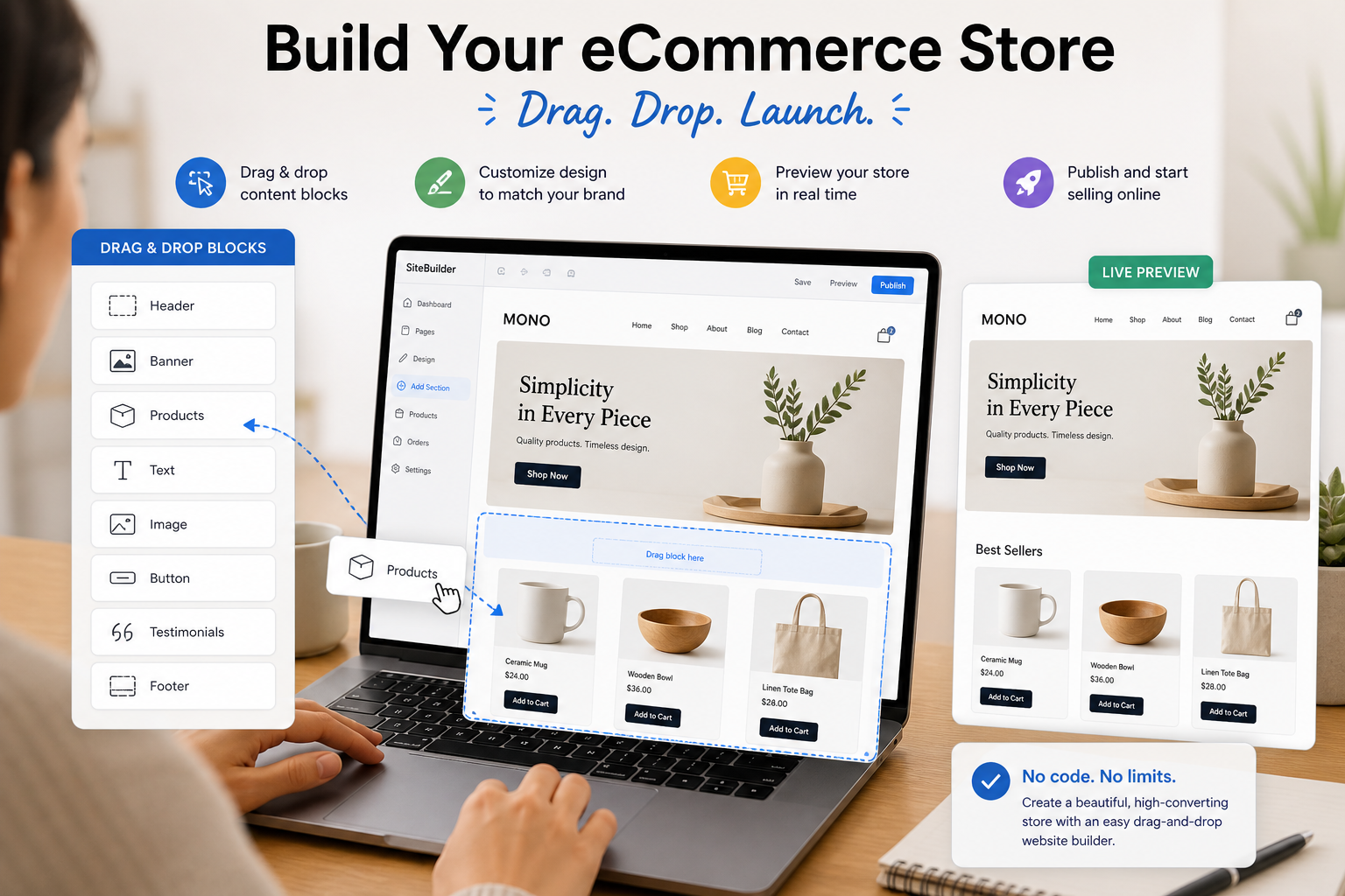The Complete Guide to Launching Your Own Ecommerce Store