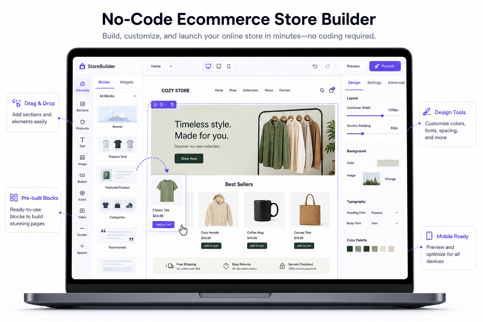 How to Build an Ecommerce Store Without Hiring a Developer
