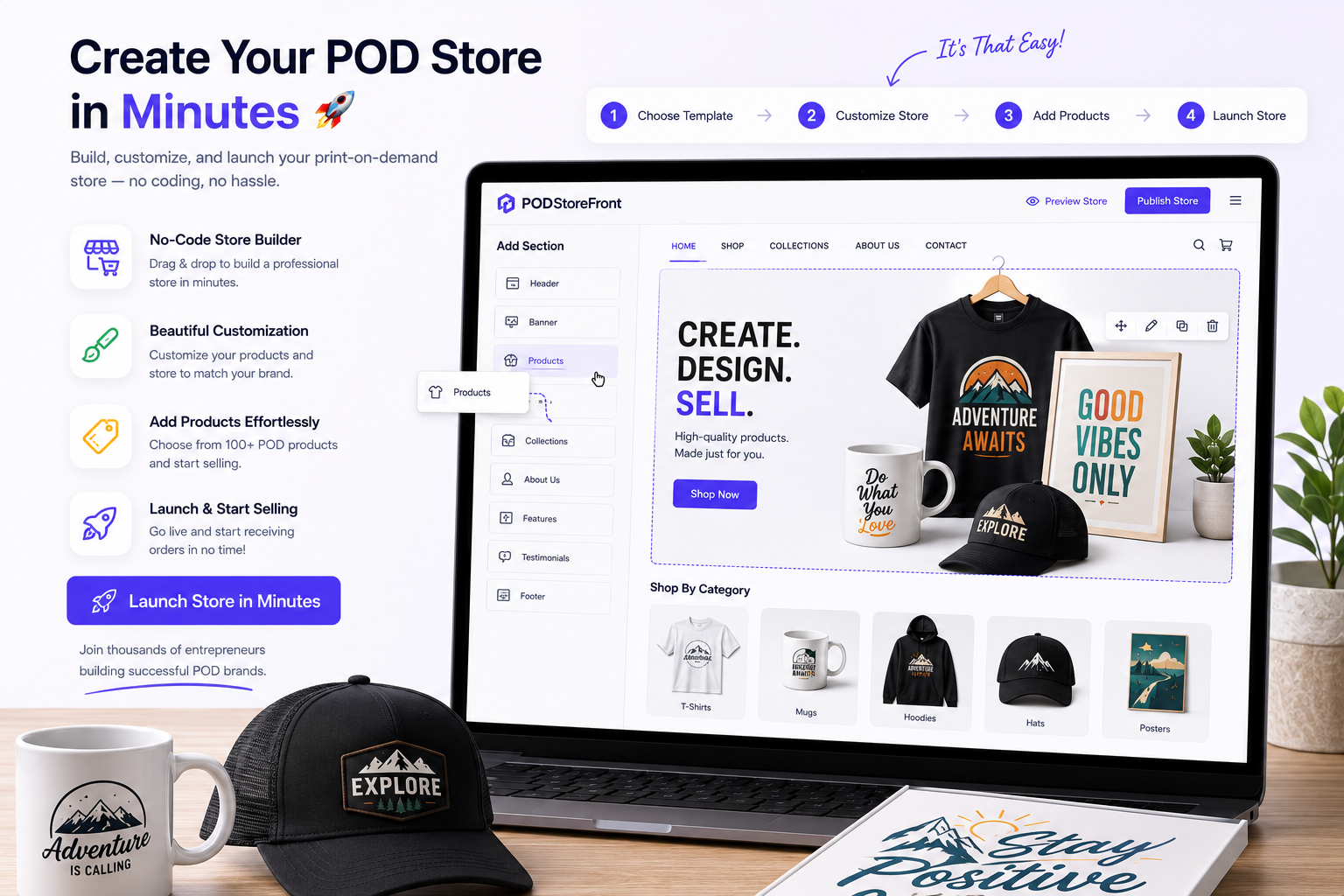 Shopify vs. PODStoreFront: Which Platform Is Better for Print-on-Demand Businesses?